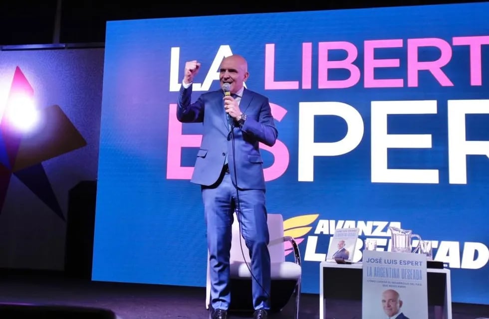 José Luis Spert confirmó que será precandidato a presidente. - Gentileza