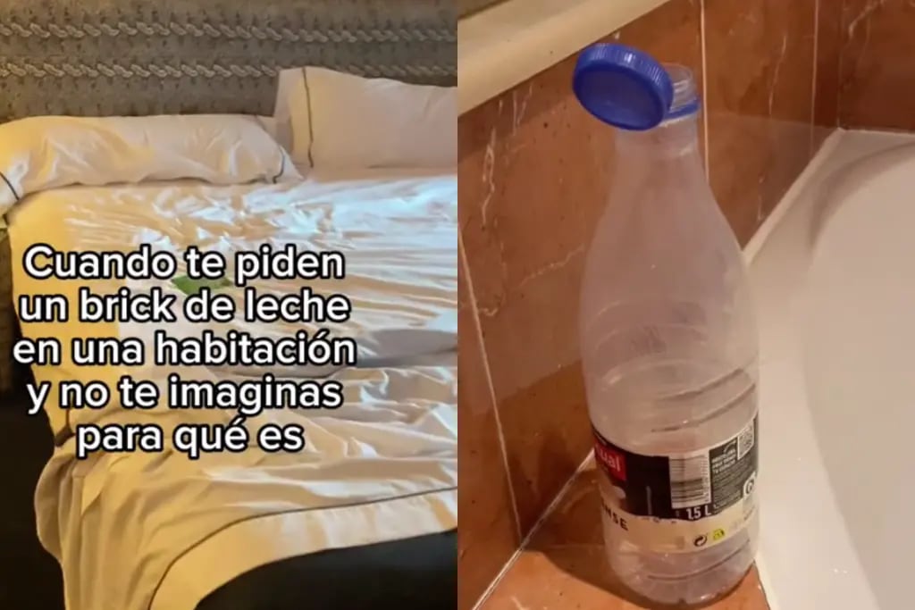 Un hotel reveló el excéntrico motivo por el que una pareja pidió un litro de leche: “No te imaginás para qué es”