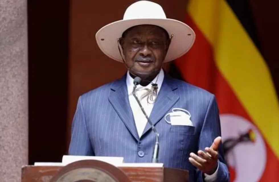Yoweri Museveni - Foto El Comercio