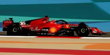 F1 tests en Bahréin