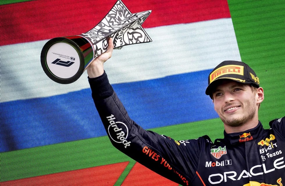 Max Verstappen, líder de la Fórmula 1. En el GP de Japón podría volver a consagrarse. / EFE