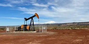 Áreas petroleras en Mendoza