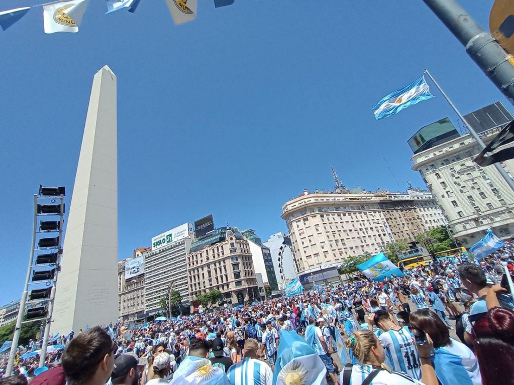 Argentina campeón del mundo 2022.
