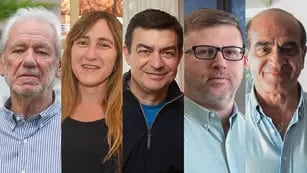 Referentes del partido Demórata de Mendoza