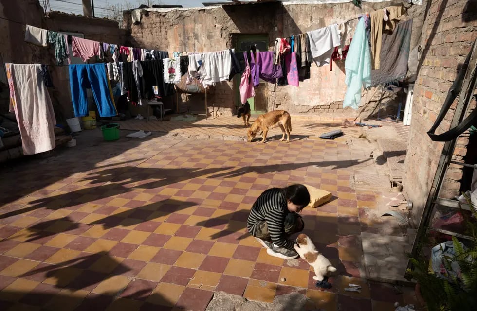 Dos de cada tres chicos son pobres en Argentina según Unicef. Foto de archivo/Ignacio Blanco.