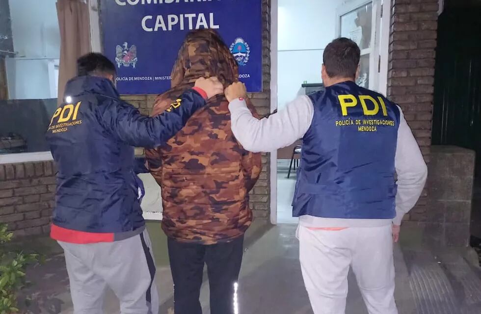 Trasladaron al cuarto sospechoso del crimen del venezolano. Estaba en Puerto Madryn.