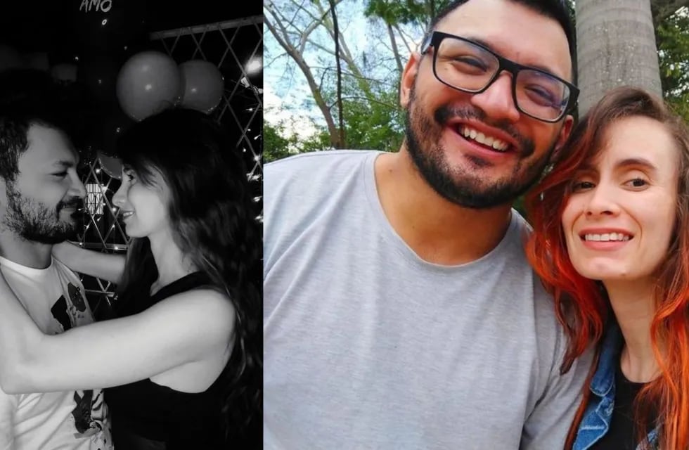 Danny y Luz, la pareja que derrite corazones en redes sociales