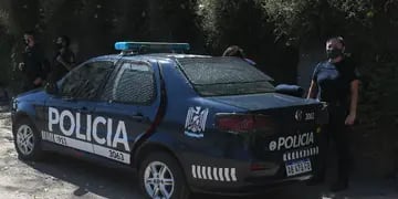 Móvil Policía de Mendoza