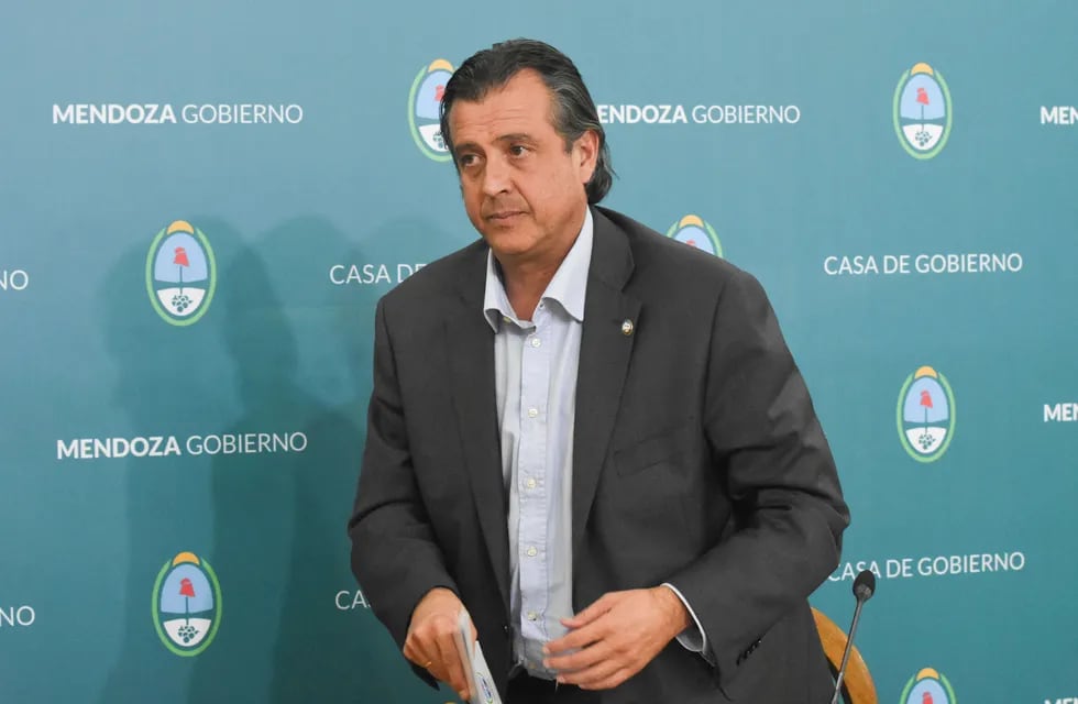 Para el ministro Víctor Ibáñez, autor del proyecto, reformar la Constitución de Mendoza “requiere sus tiempos” / Mariana Villa