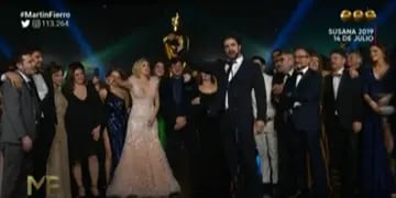 Se realizó la edición 2019 de la ceremonia que premia lo más destacado de la televisión argentina. 