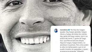 Diego Maradona Instagram