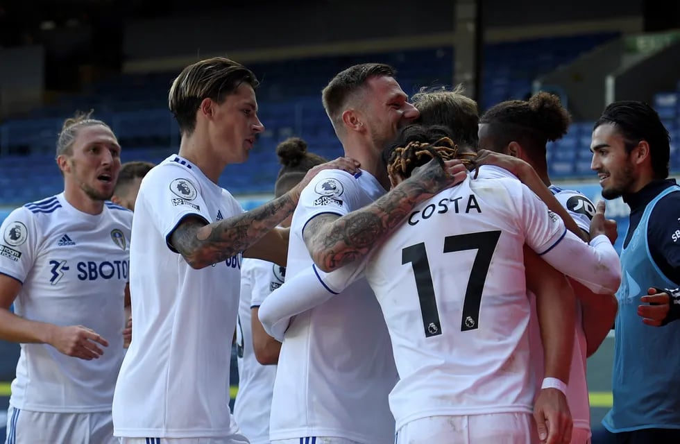 Leeds de Bielsa ganaron su primer partido frente a Fullham, en la segunda fecha./AP