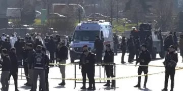 Atentado al tribunal de justicia de Estambul: una persona muerta y dos agresores abatidos