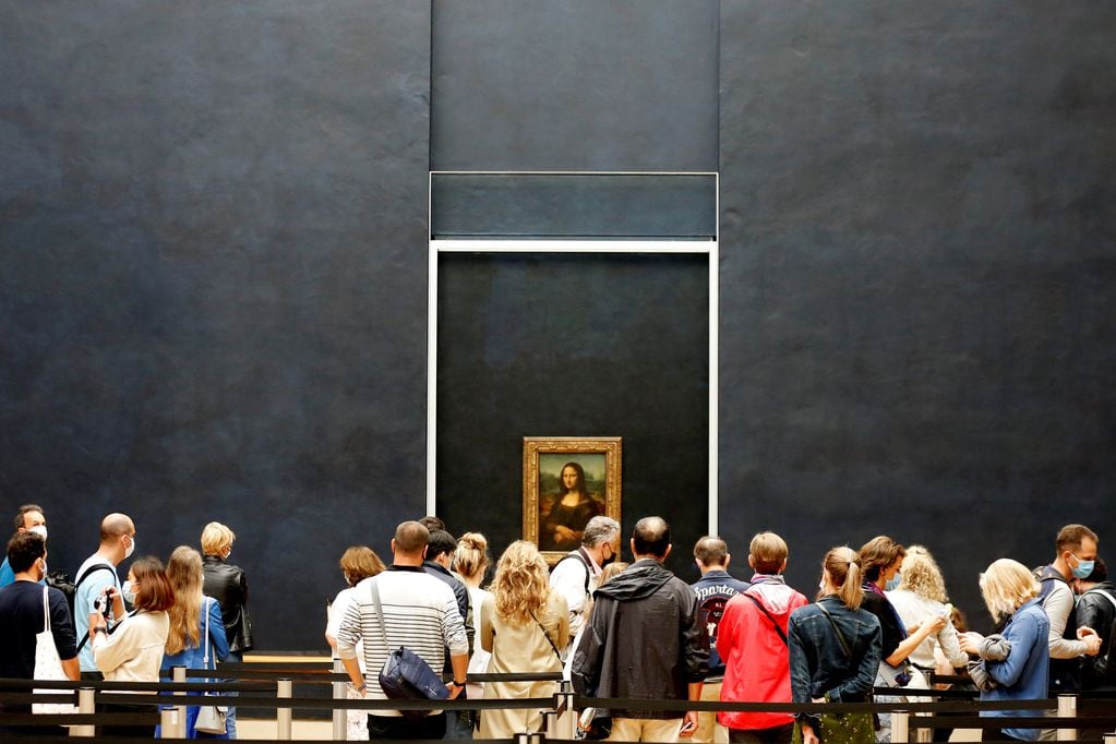 "La Gioconda" es una de las obras más importantes del Louvre. 