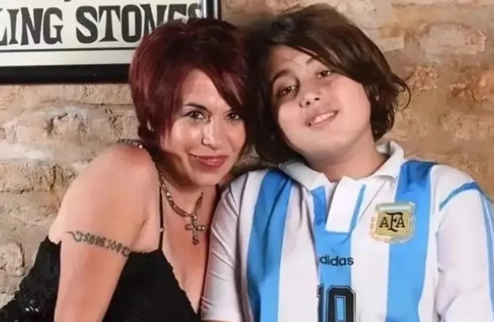 Alejandra Romero despidió a su hijo, Jaziel, en redes.