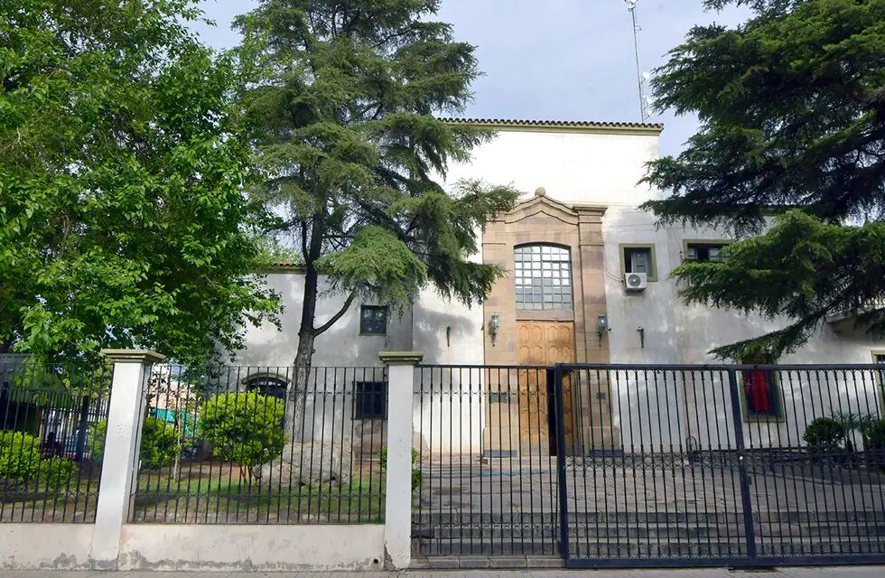 Casa Municipal de Las Heras. Foto. Orlando Pelichotti