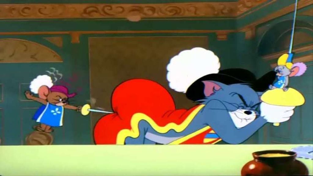 
    “The Two Mouseketeers” (1952), uno de los siete cortos que ganó el Oscar.
   