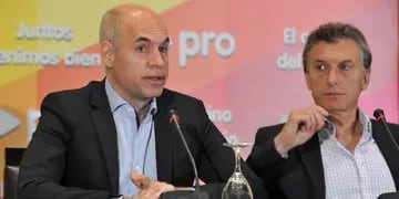Velada disputa. En Córdoba, Horacio Rodríguez Larreta es el dirigente nacional con mejor imagen, un podio que hasta el año pasado ocupó Mauricio Macri. (Télam)