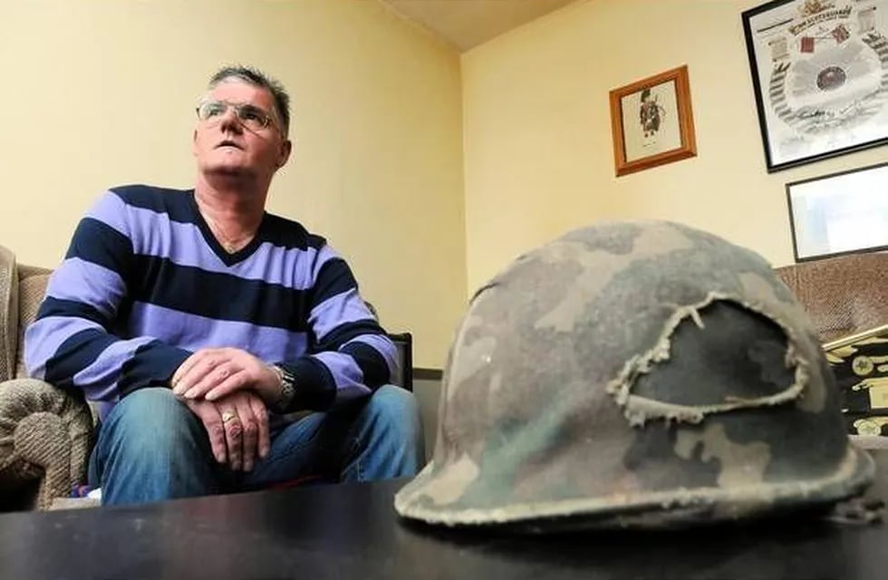 Un veterano británico busca a la familia del argentino que mató en las Malvinas