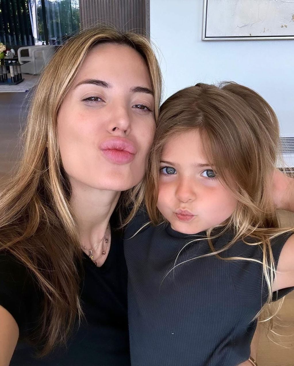 Chloé Insaurralde, la hija de Jésica Cirio y Martín Insaurralde. Gentileza Instagram.
