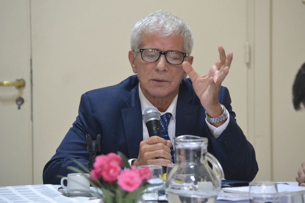 Mariano Cúneo Libarona, ministro de Justicia de la Nación. Prensa Poder Judicial