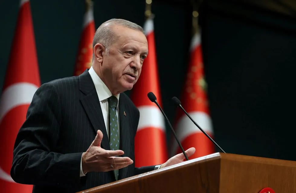 Recep Erdogan, presidente de Türkiye.