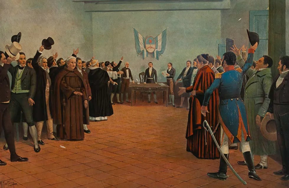 Congreso de Tucumán. / Foto: Gentileza Museo Histórico Nacional