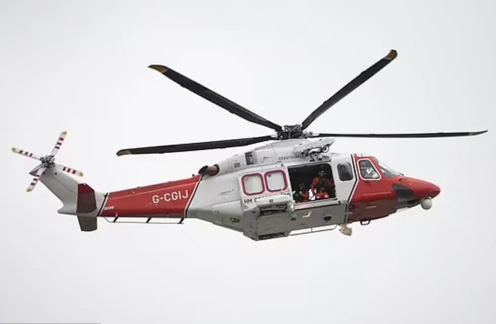 Se estrelló un helicóptero de noticias  en Nueva Jersey: dos muertos