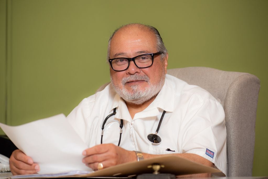 Dr. Daniel Eliseo Leiva.