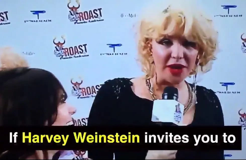 Courtney Love advirtió en 2005 de las prácticas de Weinstein