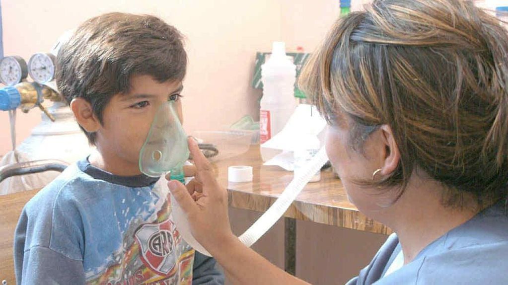 El asma afecta al 14 por ciento de los niños y adolescentes argentinos.