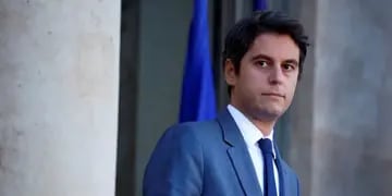 Gabriel Attal es el Primer Ministro frances más joven  y el primero abiertamente gay