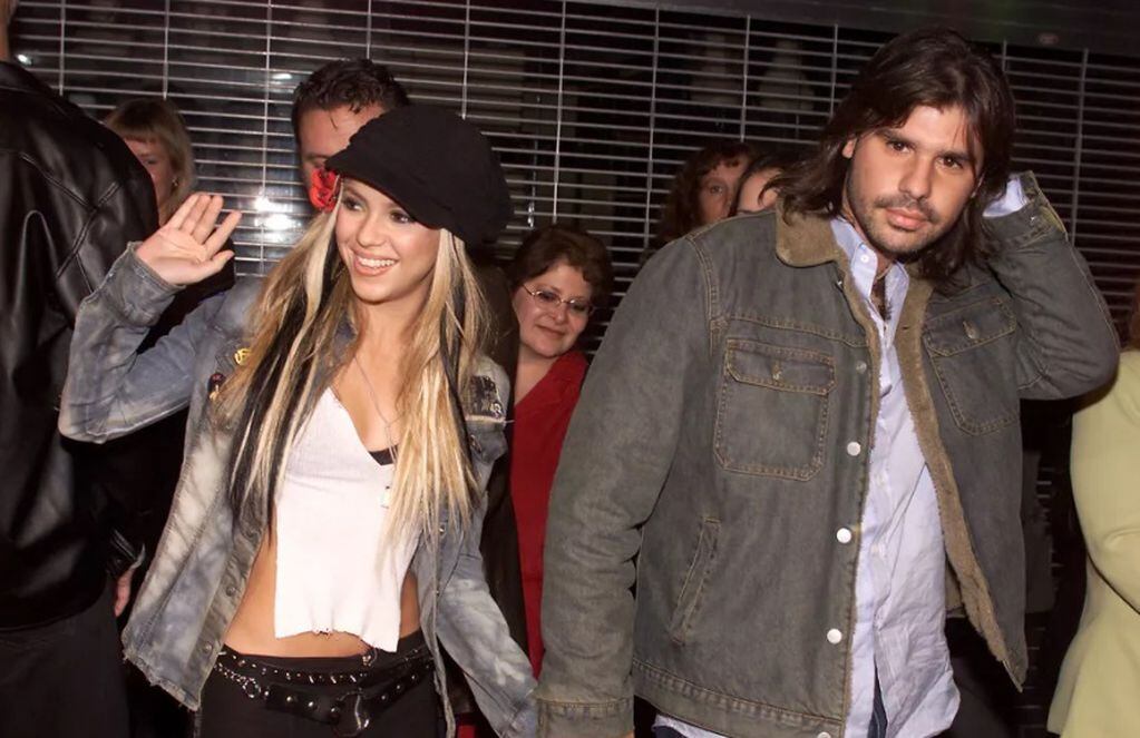 Shakira y Antonio de la Rúa pasaron 11 años en pareja