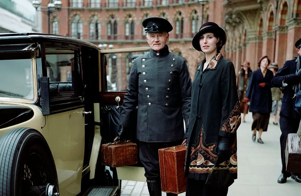 "Downton Abbey" pasa de serie a película