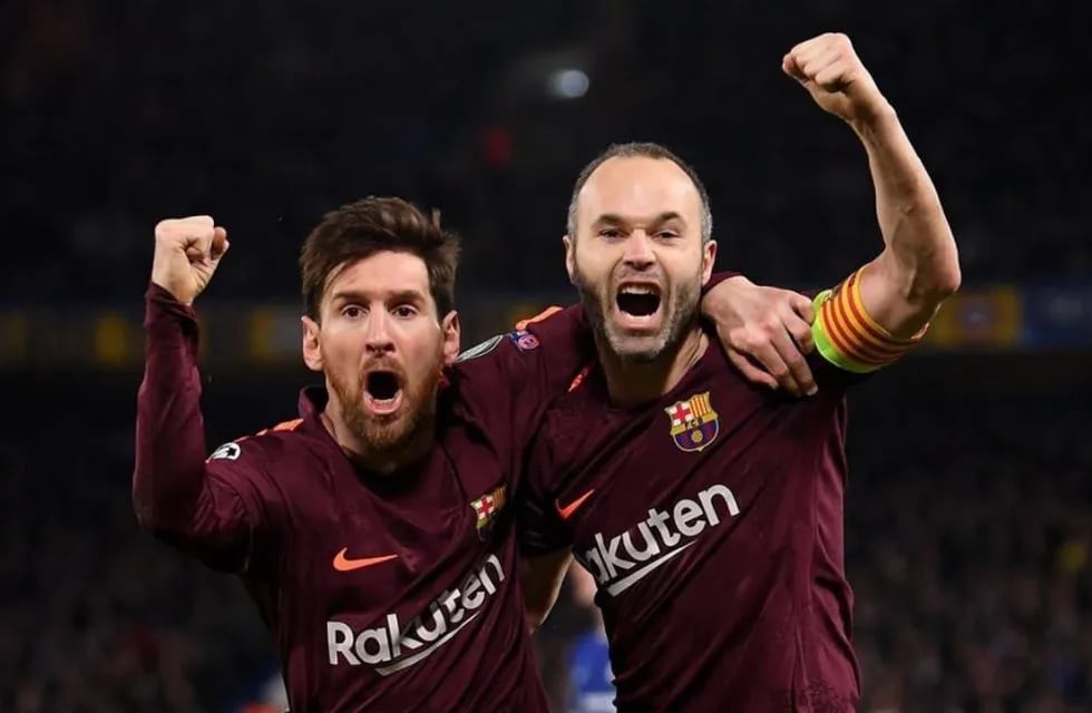 Messi en Instagram: "Gracias Andrés por todos estos años de fútbol, fue un privilegio"