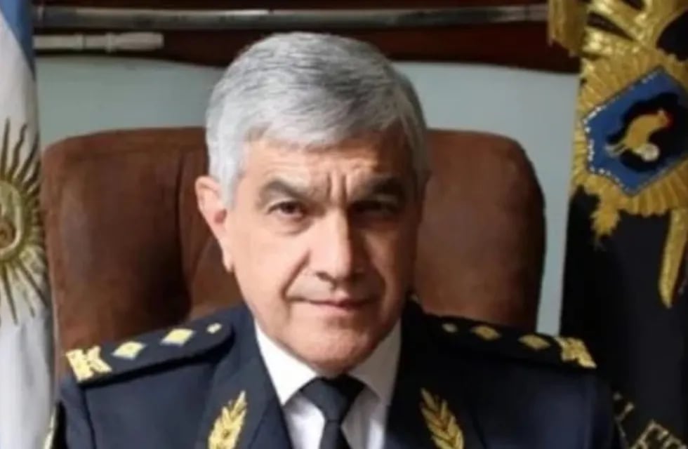 Luis Rolle, jefe de la Policía Federal. Foto: Noticias Argentinas.