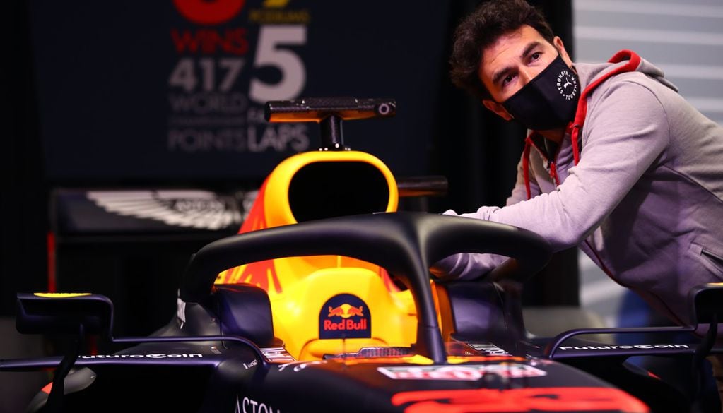 Sergio Pérez manifestó sus primeras impresiones sobre el equipo Red Bull de Fórmula 1. Estructura a la que representará en el 2021.