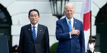 Joe Biden - Fumio Kishida
