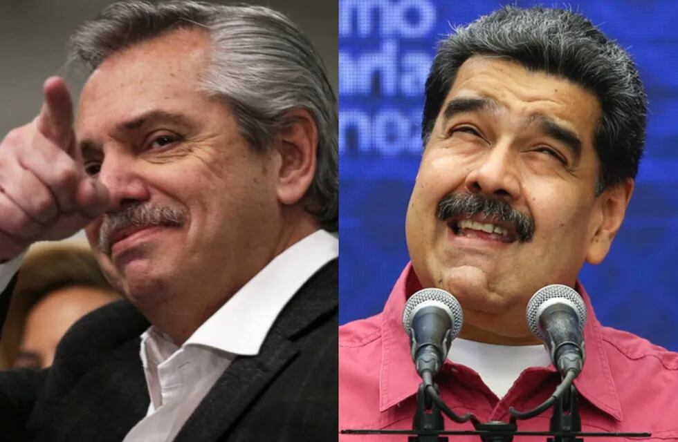 La Argentina de Alberto Fernández tiene una posición ambigua en relación a la Venezuela de Nicolás Maduro.