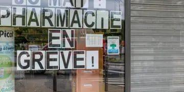 Histórica huelga de farmacias en Francia