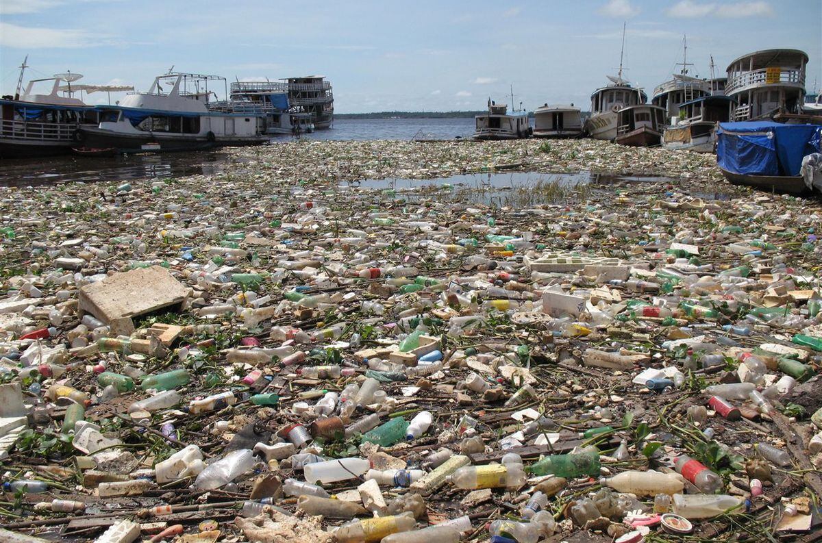 plásticos y contaminación