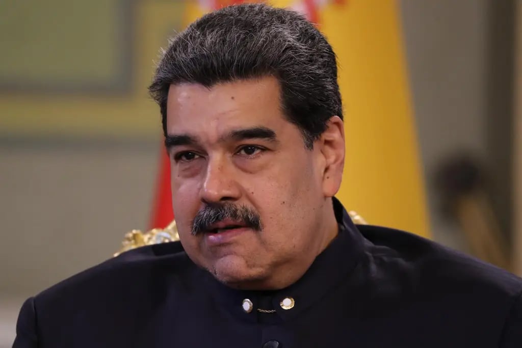 Maduro recibe las cartas credenciales del embajador de España en Venezuela