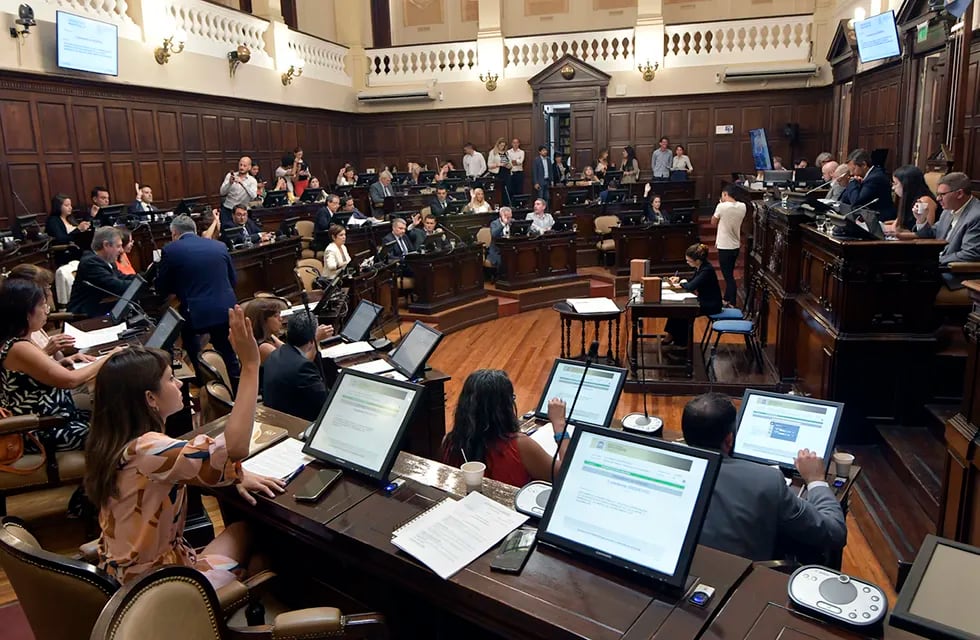 Cámara de Diputados de Mendoza. Foto: Orlando Pelichotti