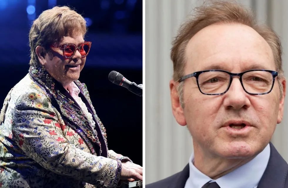 Elton John negó la presencia de Kevin Spacey en polémica fiesta en su casa