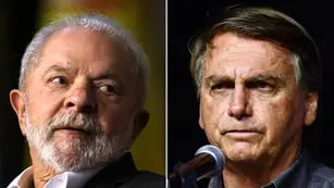 Luiz Inácio Lula da Silva lleva una pequeña ventaja a Jair Bolsonaro en las elecciones presidenciales