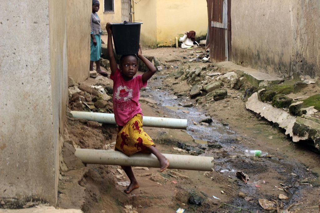 Cólera en Nigeria, por causa del agua contaminada