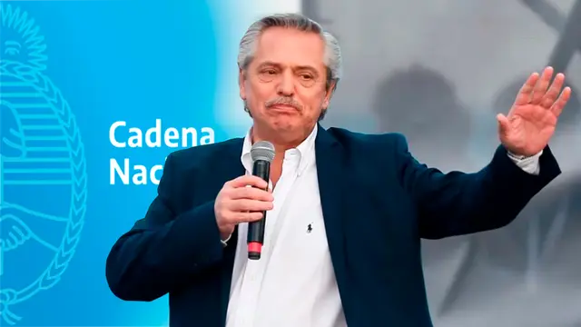 Alberto Fernández hablará hoy por cadena nacional para dar su último mensaje como presidente