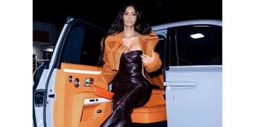Kim Kardashian subió una foto con exceso de Photoshop y la borró demasiado tarde: se volvió viral