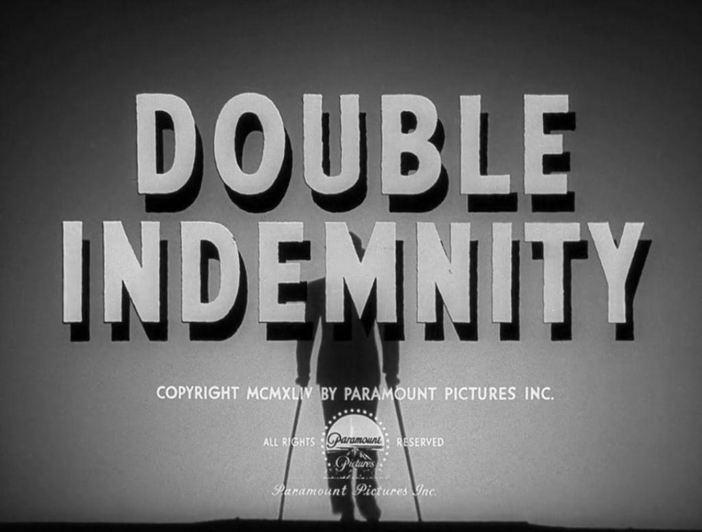 La apertura de "Pacto de sangre" (Double Indemnity, 1944) de Billy Wilder