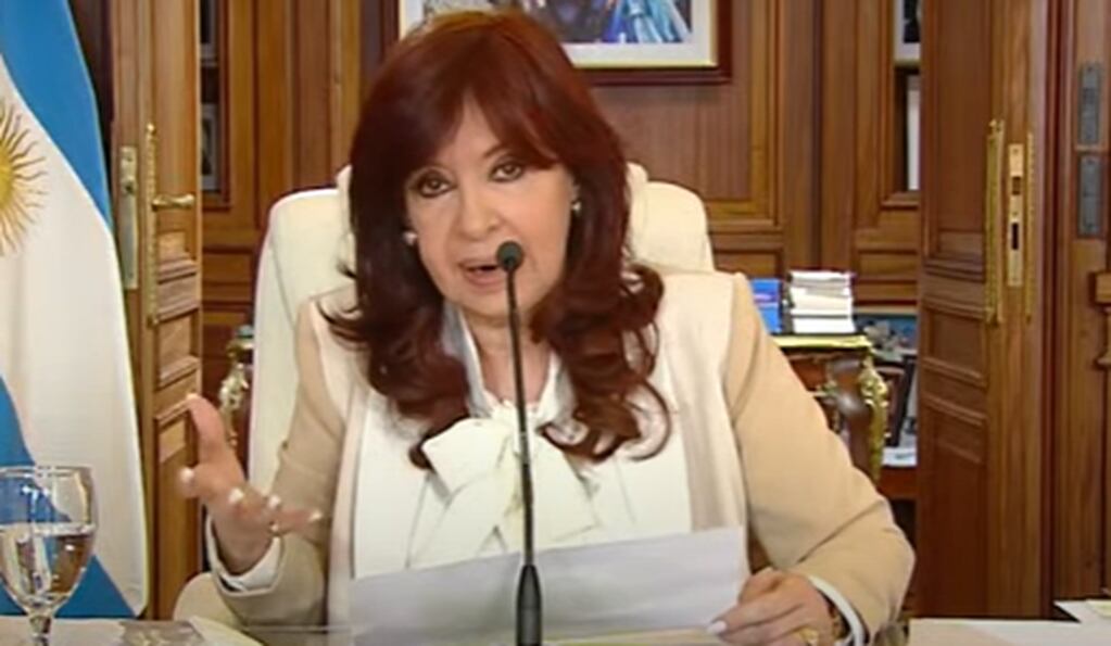 Cristina Kirchner. Foto: Gentileza 